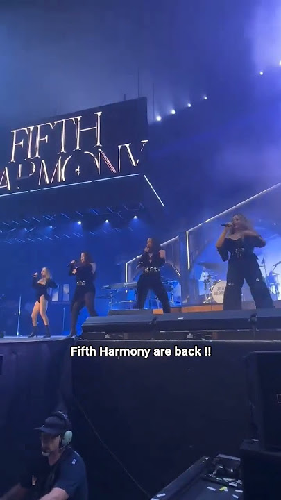 FIFTH HARMONY - WORTH IT LIVE 2025