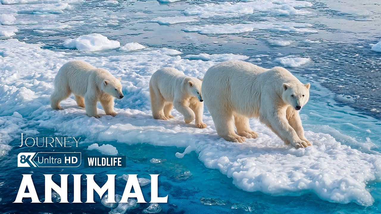 How Do Animals Really Survive in the Arctic’s Extreme Cold?