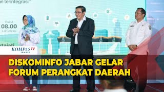 Diskominfo Jabar Gelar Forum Perangkat Daerah Bidang Komunikasi, Informatika hingga Persandian