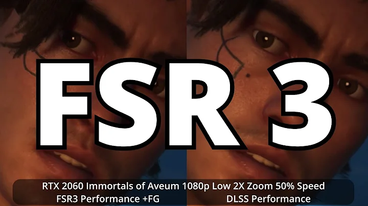 ¿Desactivarías DLSS para obtener Frame Gen con FSR 3? ¡FSR 3 probado en RTX 2060!