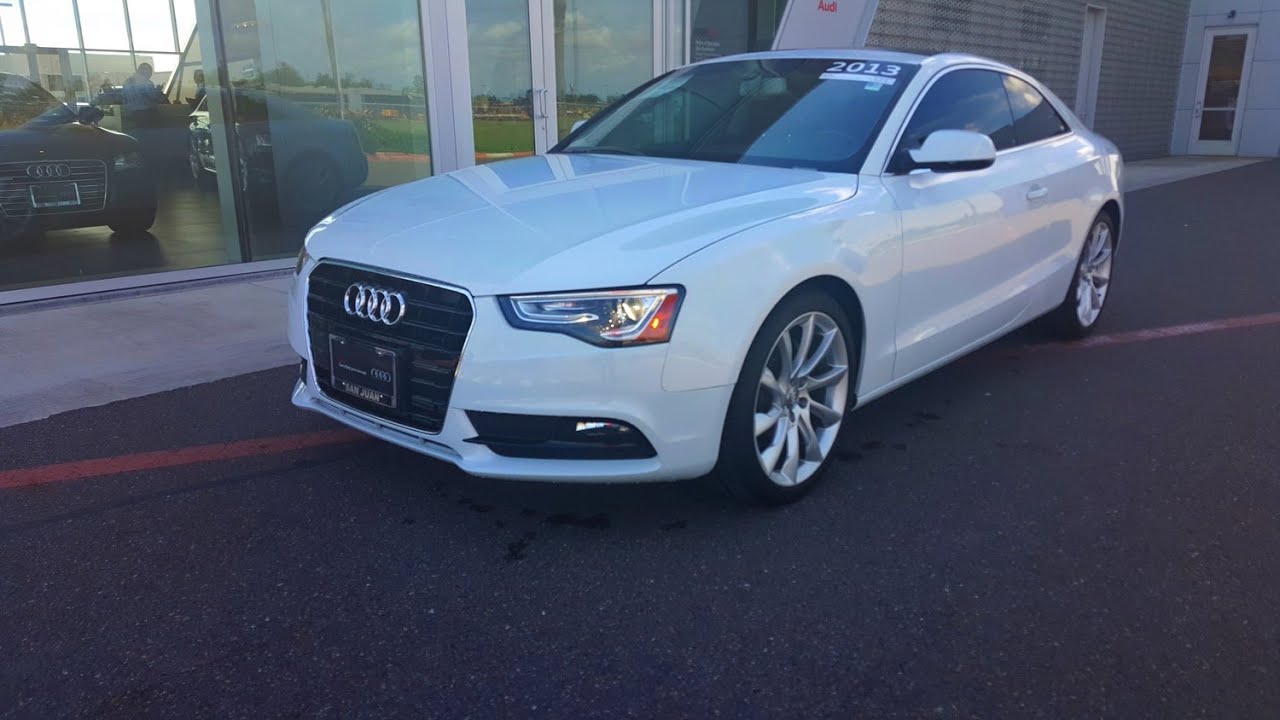 2013 Audi A5 Review - YouTube
