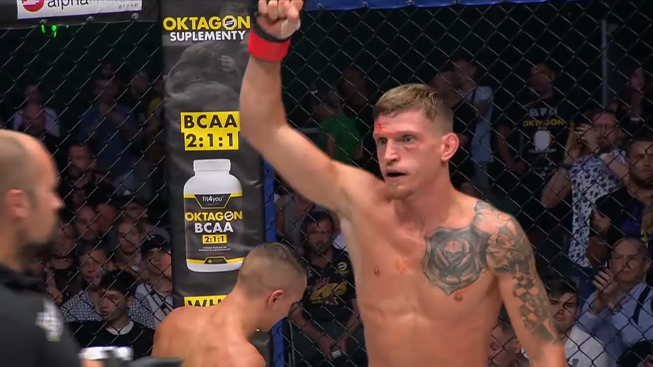 Best of David "UnderTaker" Dvořák CZECH UFC FIGHTER