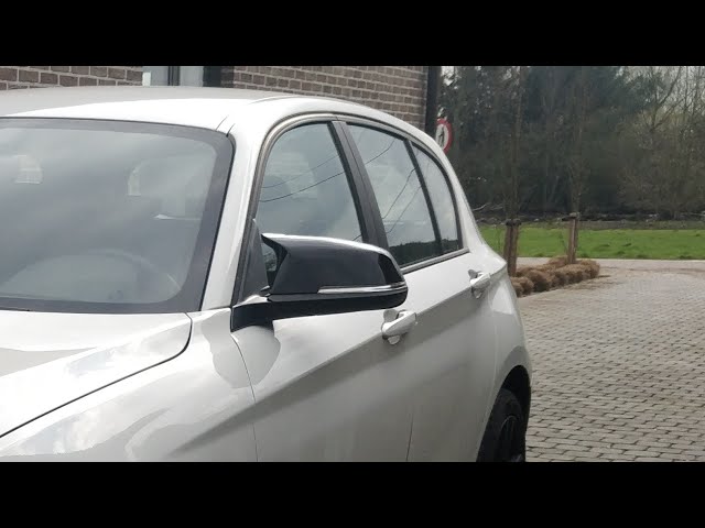 BMW 1 Series F20 M Mirror Caps Install 