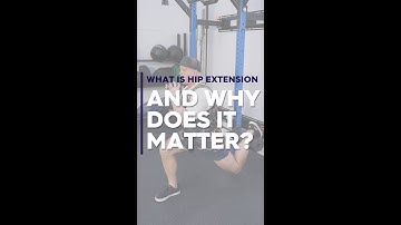 What is Hip Extension and Why Does it Matter?