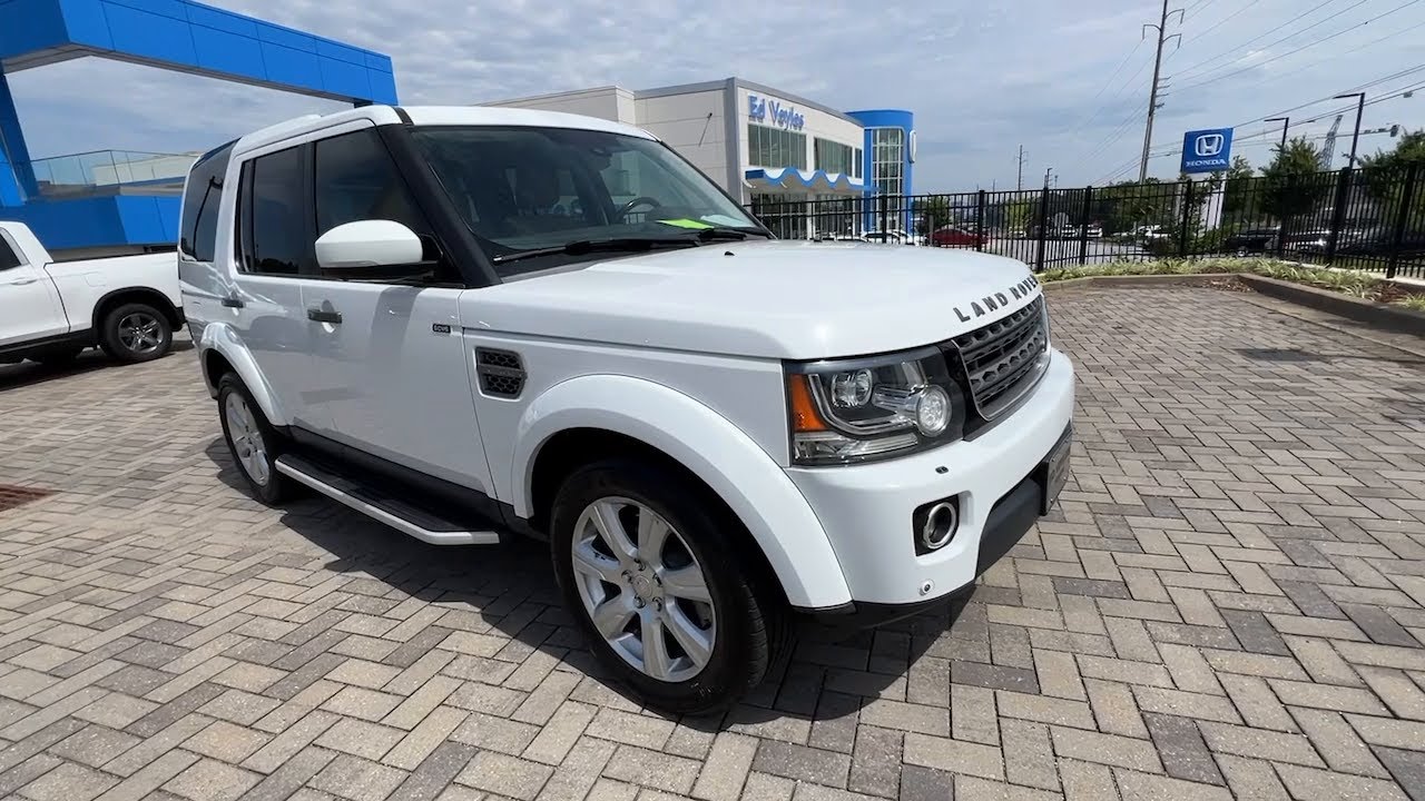2016 Land Rover LR4 Marietta, Atlanta, Roswell, Woodstock, Kennesaw, GA P52744 YouTube