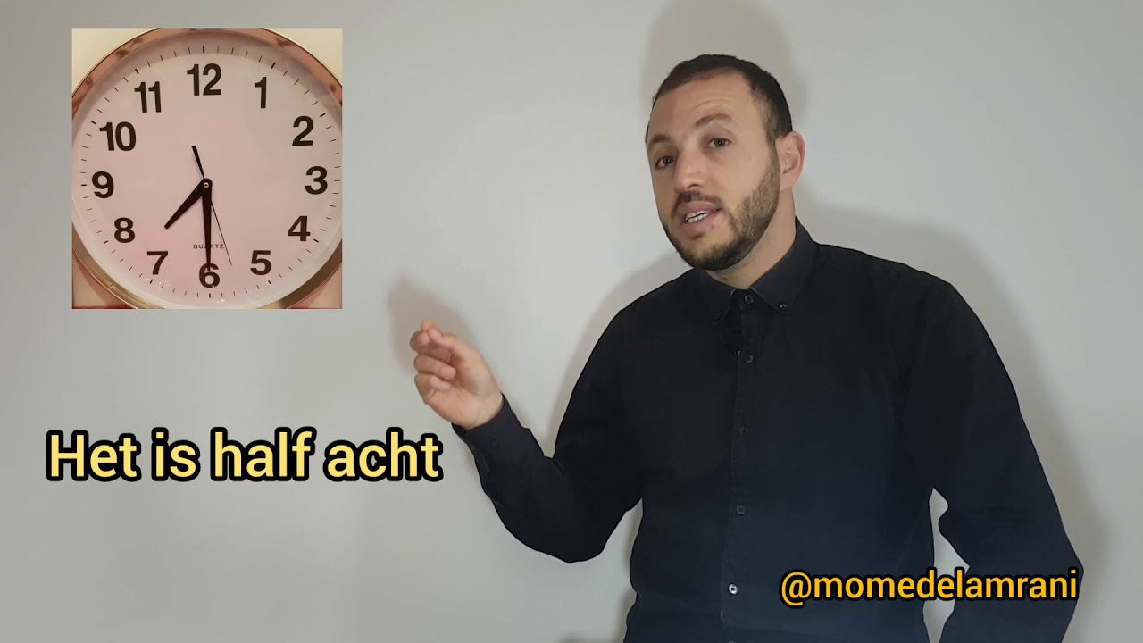 تعليم اللغة الهولندية (5) - الوقت
