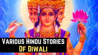 Why is Diwali Celebrated? | Various Hindu Stories Of Diwali