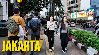 Jakarta Indonesia Walking Tour 2026 🇮🇩 | 4K HDR - The Real Streets of Southeast Asia