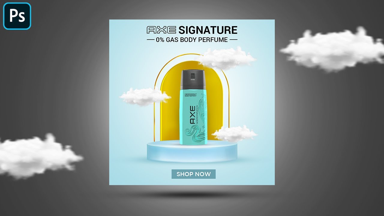 Photoshop Tutorial - Social Media Post Design in Photoshop | E-commerce ...