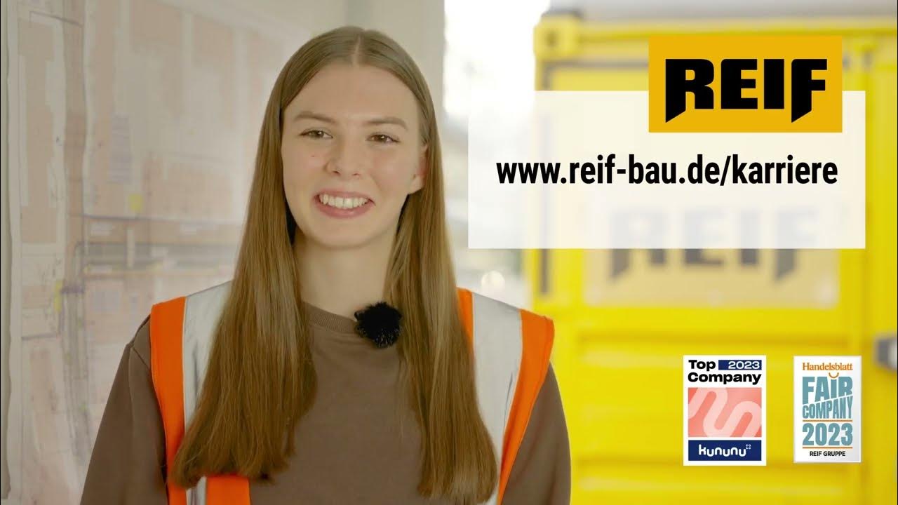 Lorena Meisch, Duales Studium Bauingenieurwesen, seit 2021 bei REIF