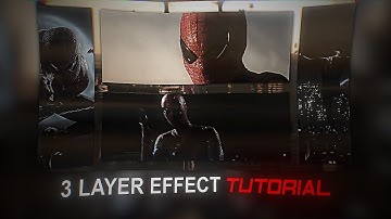 3 Layer Effect Tutorial in After Effects 🔥 | Inspired by @fictic_editz (Full Breakdown)