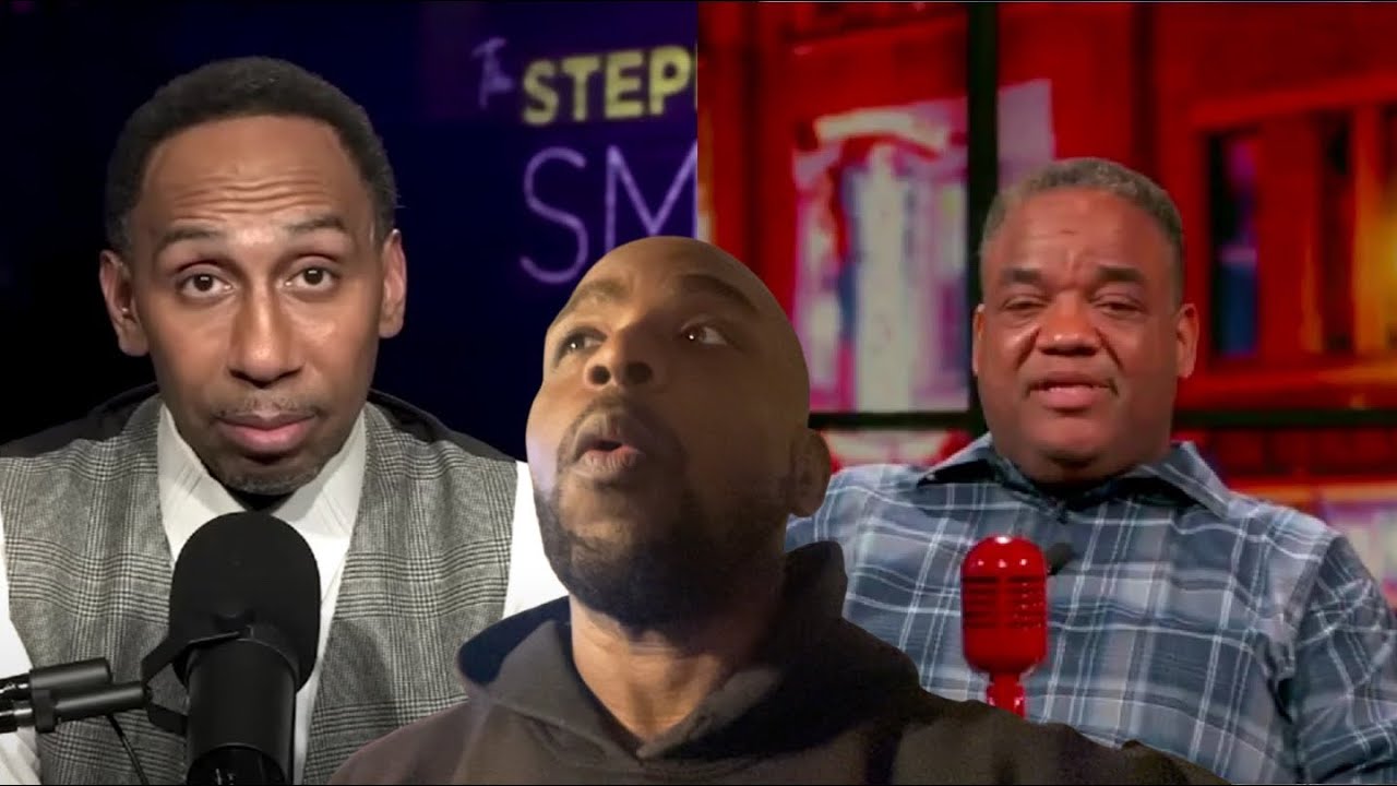 Stephen A Smith Calls Jason Whitlock A What ? - YouTube