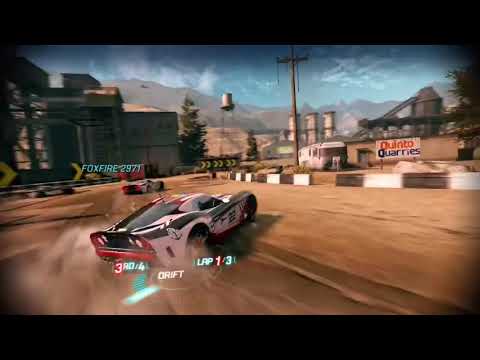 Quarry is Built for Drifting in Split/Second