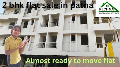 2 bhk flat sale in patna ! 930 sqft flat in bypass location ! Almost ready to move flat in patna !