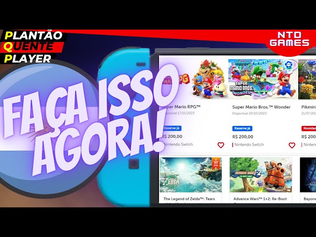 Guia Completo Nintendo eShop: Trocar País, Códigos, Comprar Jogos