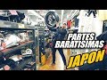 PARTES BARATAS PARA MODIFICAR CARROS Y MOTOCICLETAS en JAPÓN