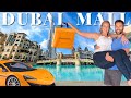 The Largest Mall In The World / Full Day At The Dubai Mall / Ultimate Shopping & Dubai Aquarium Tour