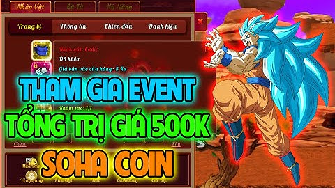 EVENT NHẬN 500K CARD SOHA COIN | Gọi rồng online | Quân đồ tể