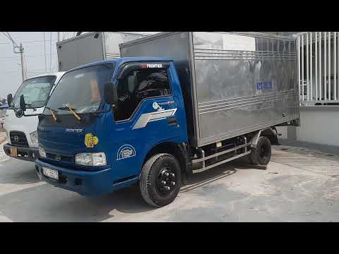 Video Xe cũ KIA K165 2016 Thùng Kín Inox 304 - đẹp long lanh... - youtube