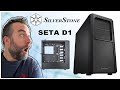 Silverstone setad1  un boitier pc  lancienne mais moderne