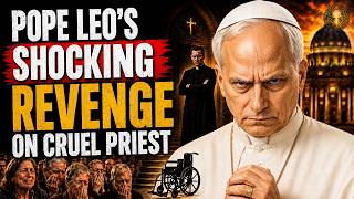 Pope Leo XIV’s Reaction To A Priest Denying A Disabled Boy Left The Church In Tears.