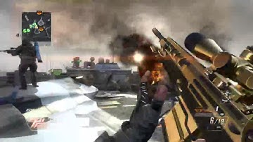 I Hit A Trickshot Black Ops 2 OMG!!!!!!