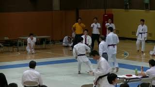 00046 20180610春季リーグ男子個人一輝2回戦1