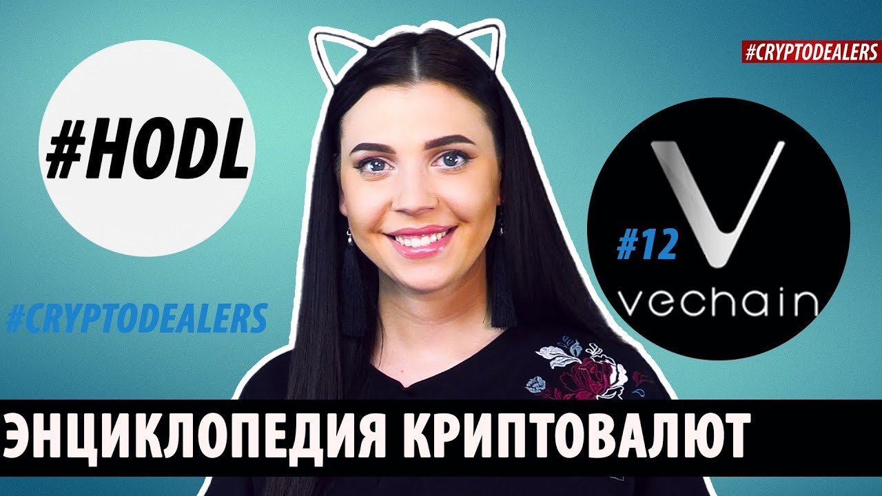 Что такое veChain? Обзор криптовалюты veChain. Энциклопедия криптовалют. Cryptodealers ( 4K )