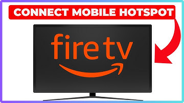 NEW! How To Connect Amazon Fire TV Stick With Mobile Hotspot (Step by Step 2025)