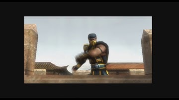 Mortal Kombat Shaolin Monks - Part 2 - Scorpion - Wushu Academy