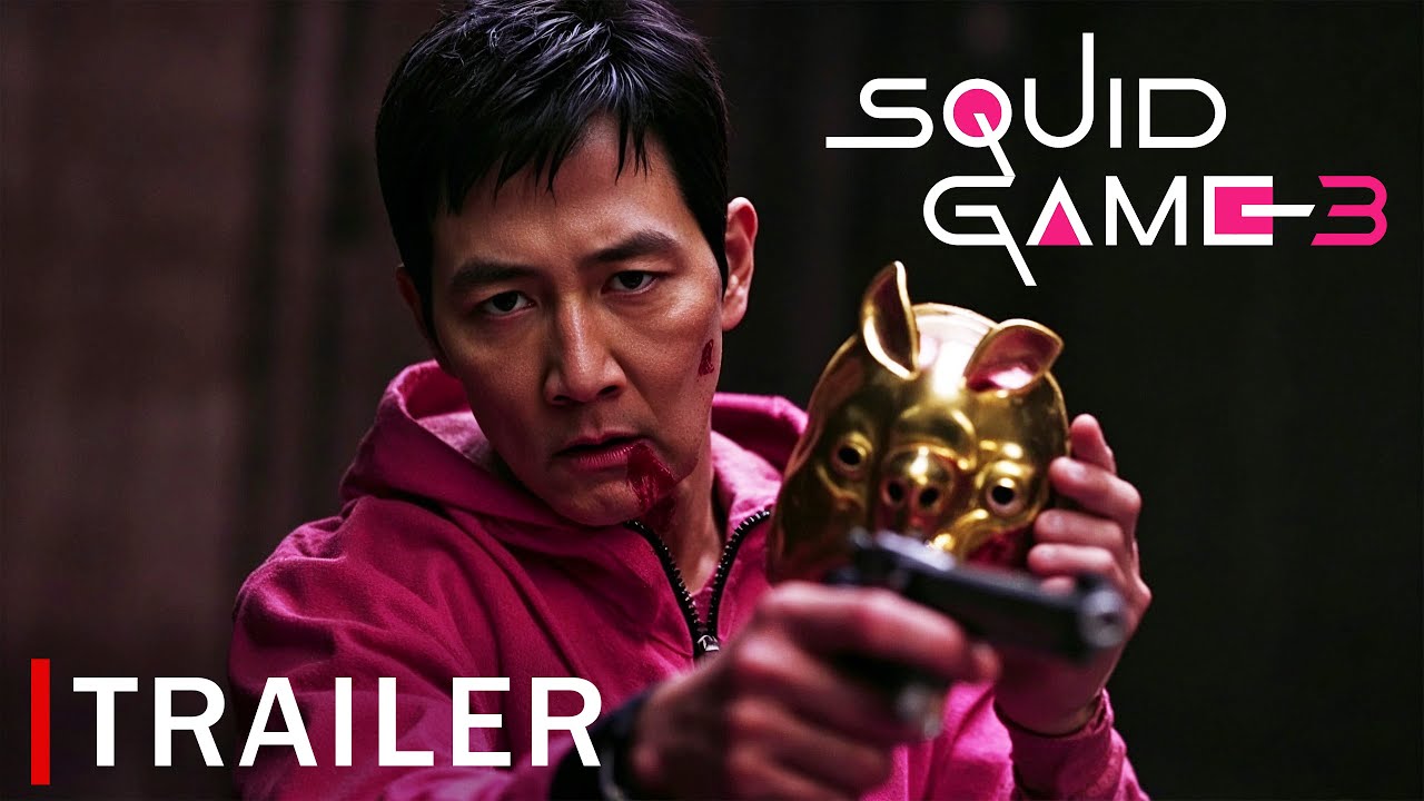 Squid Game: Season 3 | Teaser Trailer 2025 | Netflix