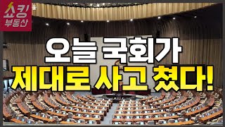 [속보] 오늘 국회가 제대로 사고 쳤다! | 실거주 의…