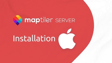 [Mac] MapTiler Server Installation Tutorial