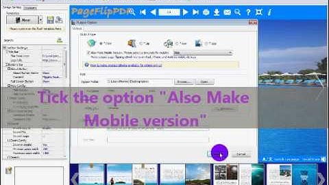 How to Create Flipping Book for iPhone, iPad or Android Version
