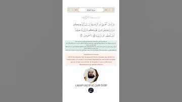 الآية (133) من سورة الأنعام//القارئ الشيخ عبد الرحمن السديس