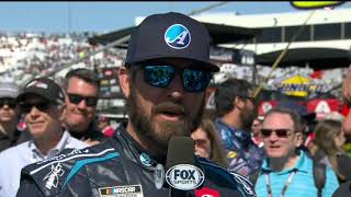 MARTIN TRUEX JR PRE RACE INTERVIEW - 2022 TOYOTA OWNERS 400 NASCAR CUP SERIES AT RICHMOND