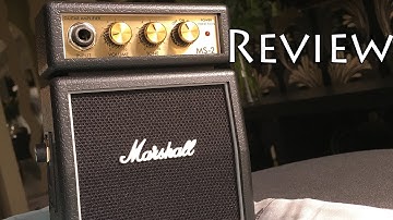 Marshall MS-2 Micro Amp Review-A Practice Amp Or A Toy?