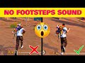 No footsteps sound  top mythbusters in freefire  million fact  myths 4