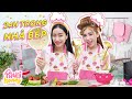 THỬ THÁCH 24H TRONG NHÀ BẾP | Truy Tìm Tủ Ăn Vặt Bí Mật Của Pinky | PINKY HONEY