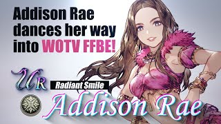 [WOTV FFBE] Collaboration Unit Addison Rae