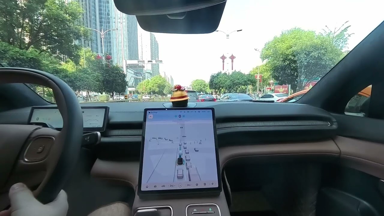 Nio Pilot NOP+ latest update banyan 3.0.0.0 Big improvements FSD self driving Aquila. (Part 1)