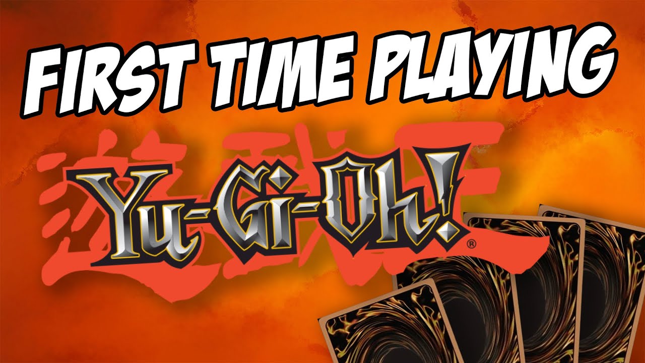 FIrst Time PLAYING YUGIOH! (Yu-Gi-Oh Master Duel!)