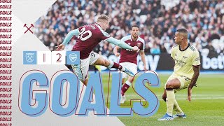 GOALS | WEST HAM UNITED 1-2 ARSENAL