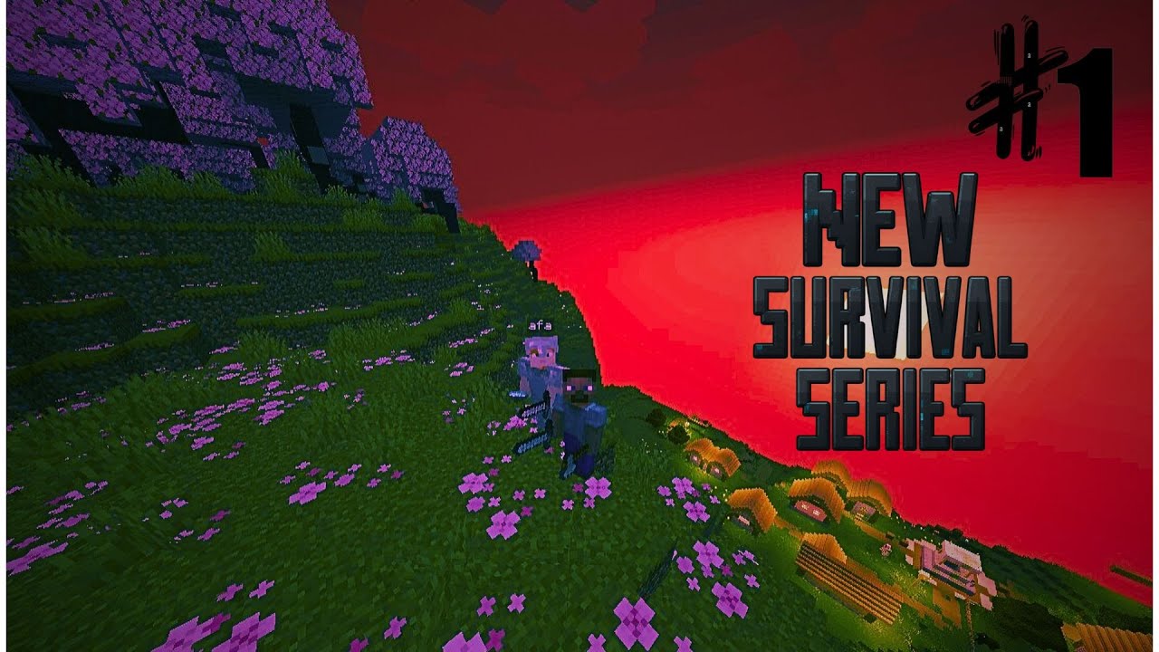 Our New Start !  Minecraft survival malayalam #1 ,1.21.1