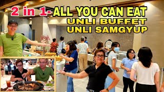 Unli Buffet na, Unli Samgyup pa! ALL YOU CAN EAT! For only ???🤫