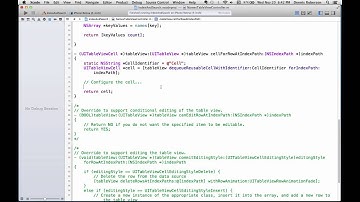 iOS Development -- Implementing Index & SearchBar to Tableview with Property List