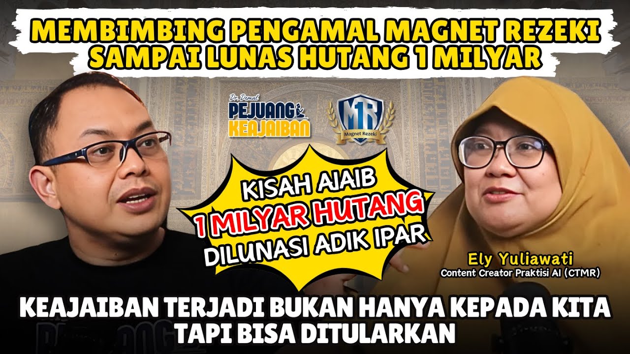 KISAH AJAIB HUTANG 1 MILYAR DILUNASI ADIK IPAR SETELAH AMALKAN MAGNET REZEKI‼️
