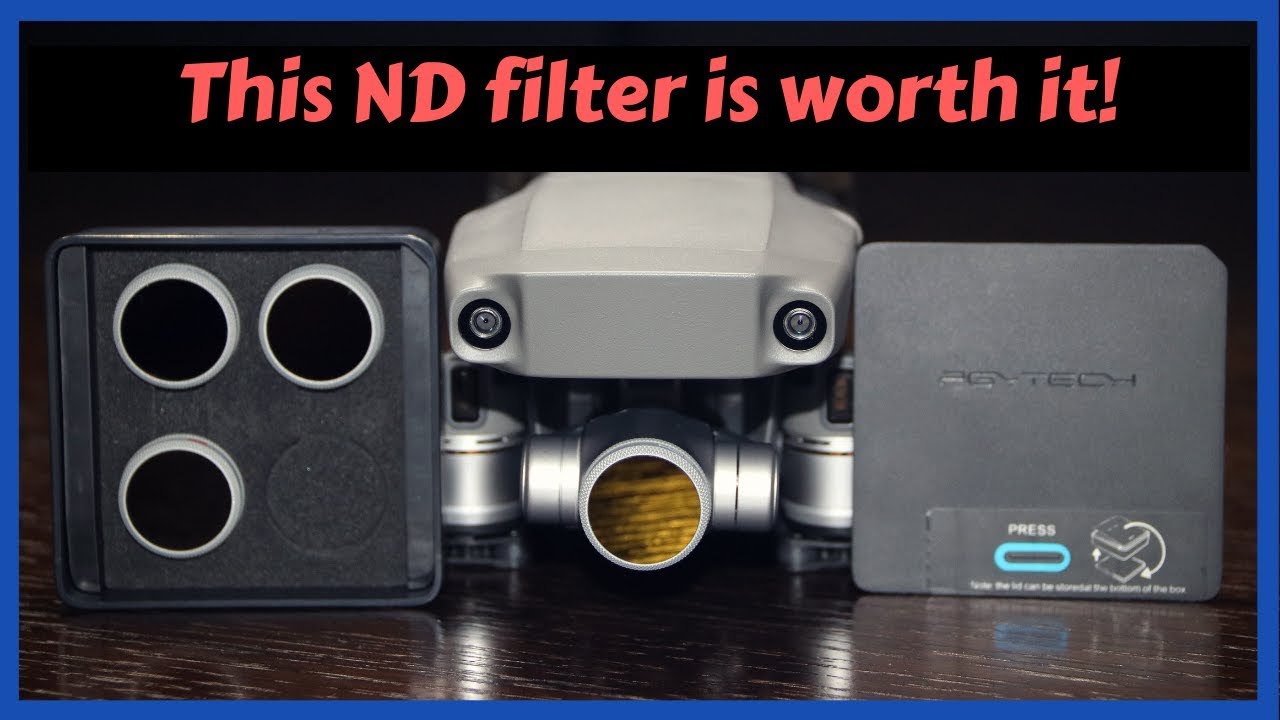 pgytech mavic 2 zoom filter