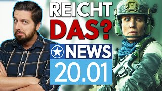 Battlefield 2042: Machen die neuen Patches Hoffnung? - News
