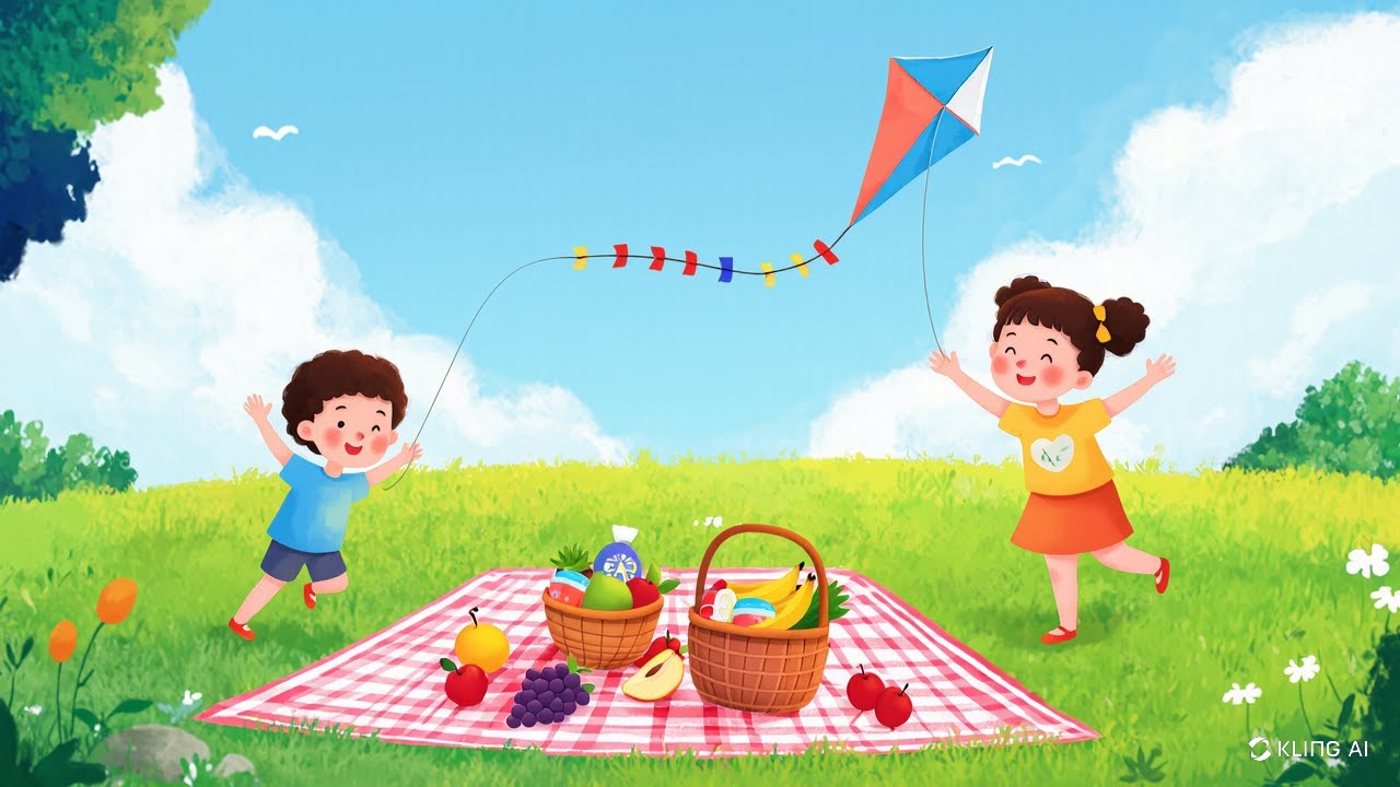 Play, Laugh, & Dance! 🌞 A Fun Outdoor Song for Kids!